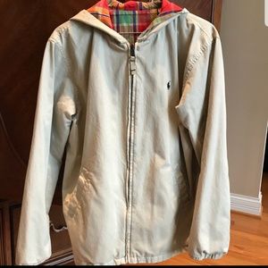 Ralph Lauren reversible jacket